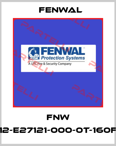 FNW 12-E27121-000-0T-160F FENWAL