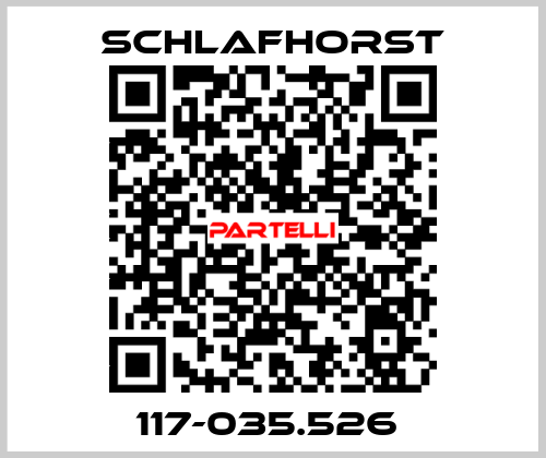 117-035.526  Schlafhorst