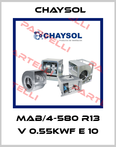 MAB/4-580 R13 V 0.55KWF E 10 Chaysol