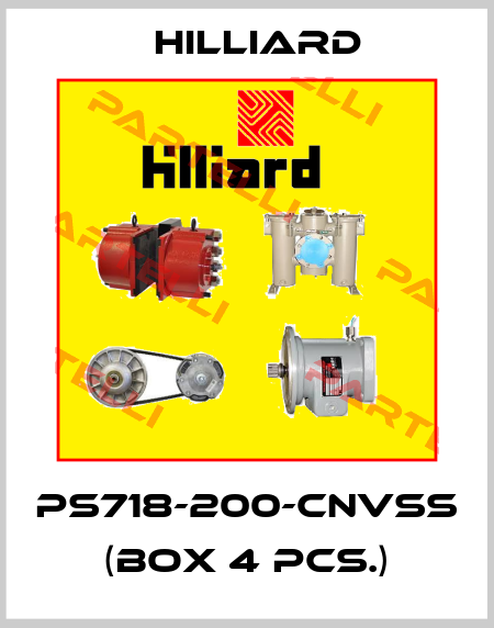 PS718-200-CNVSS (box 4 pcs.) Hilliard