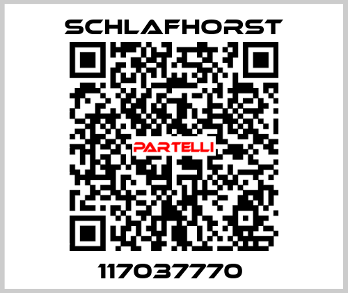 117037770  Schlafhorst