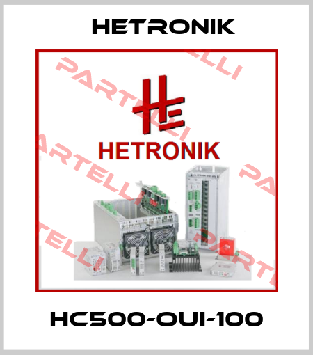 HC500-OUI-100 HETRONIK