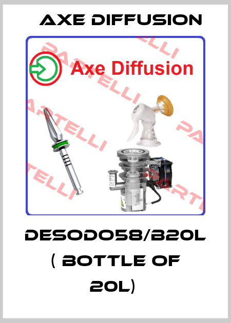 DESODO58/B20L  ( bottle of 20L)  Axe Diffusion