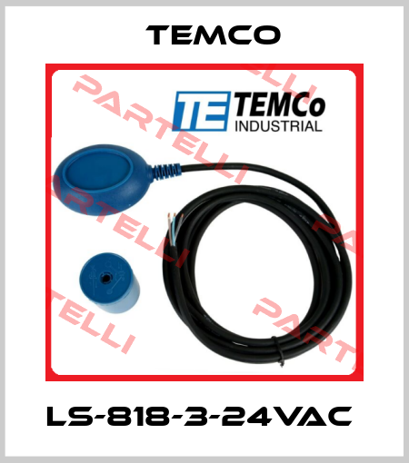 LS-818-3-24VAC  Temco