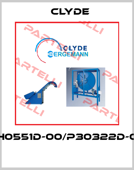 CH0551D-00/P30322D-00  Clyde Bergemann