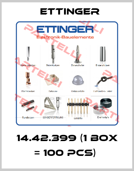 14.42.399 (1 box = 100 pcs)  Ettinger
