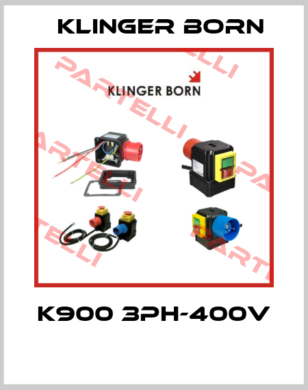  K900 3Ph-400V  Klinger Born