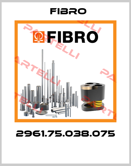 2961.75.038.075  Fibro