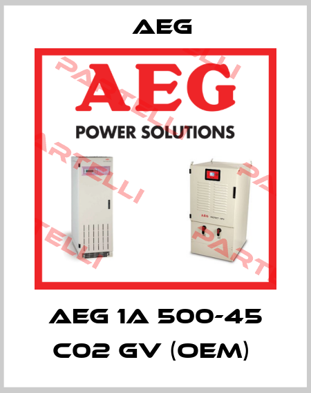 AEG 1A 500-45 C02 GV (OEM)  AEG