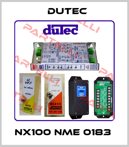 NX100 NME 0183  DUTEC