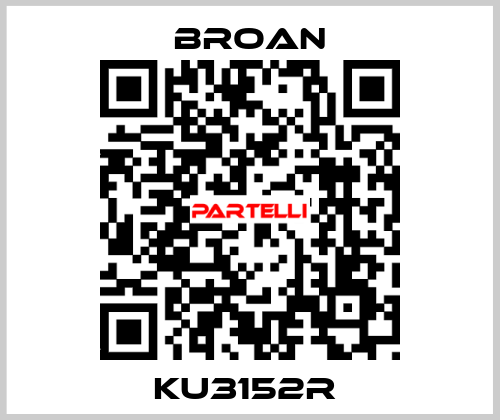 KU3152R  Broan