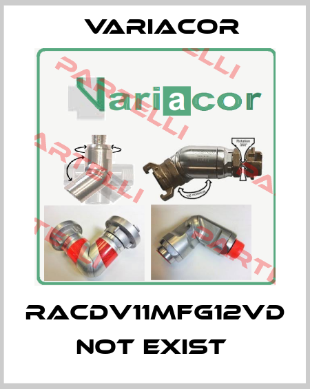 RACDV11MFG12VD not exist  Variacor