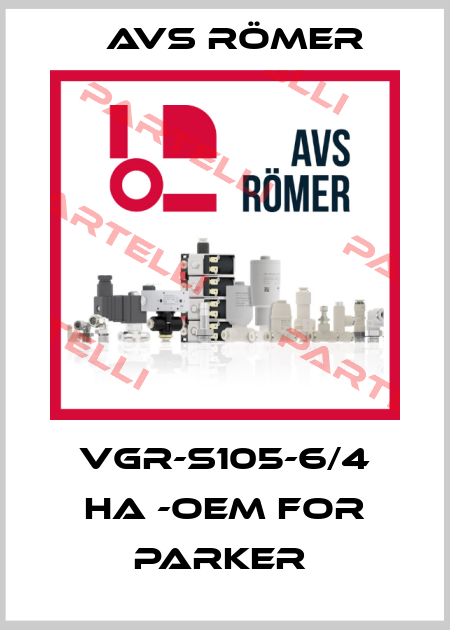 VGR-S105-6/4 HA -OEM for Parker  Avs Römer
