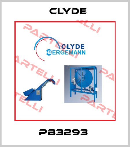 PB3293  Clyde Bergemann