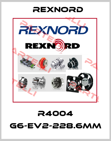 R4004 G6-EV2-228.6mm Rexnord