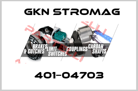 401−04703 GKN Stromag