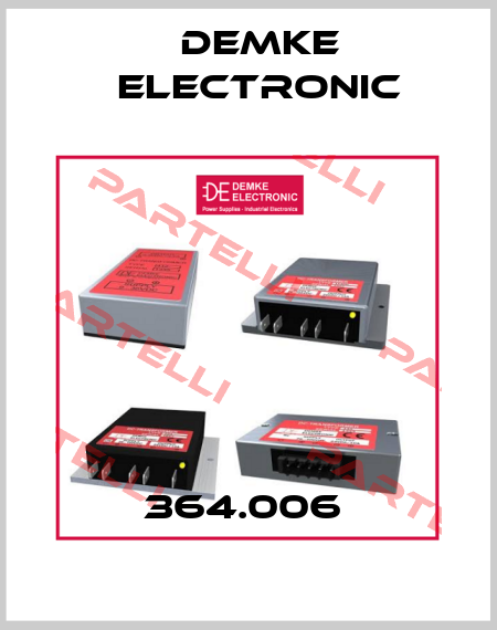 364.006  Demke Electronic