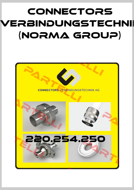 220.254.250  Connectors Verbindungstechnik (Norma Group)