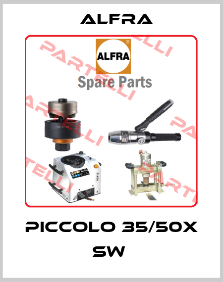 Piccolo 35/50X SW  Alfra