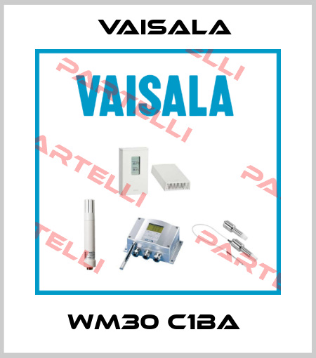 WM30 C1BA  Vaisala