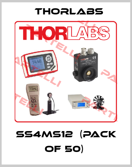 SS4MS12  (pack of 50)  Thorlabs