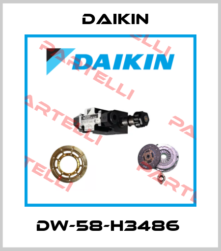 DW-58-H3486  Daikin