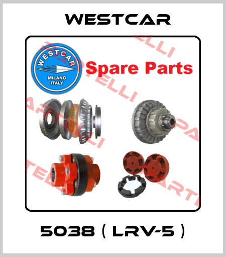 5038 ( LRV-5 ) Westcar