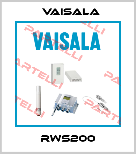 RWS200 Vaisala