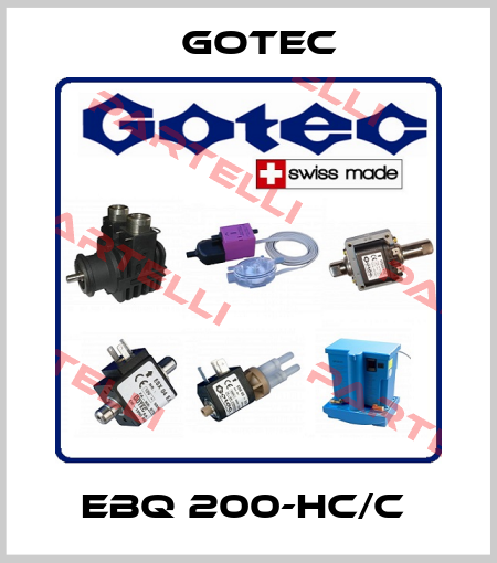 EBQ 200-HC/C  Gotec