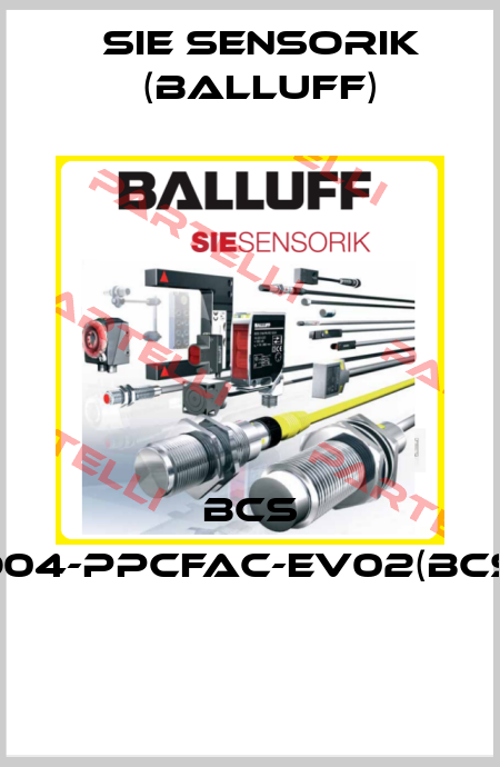 BCS D50OO04-PPCFAC-EV02(BCS0084)  Sie Sensorik (Balluff)