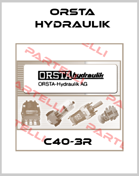 C40-3R  Orsta Hydraulik