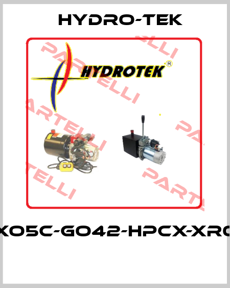 T42256H2-XO5C-GO42-HPCX-XR05-SC21-F06  Hydro-Tek