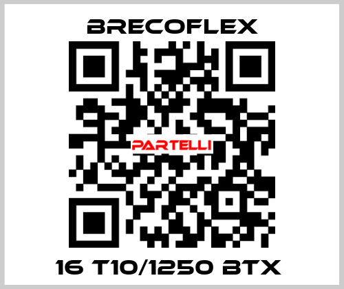 16 T10/1250 BTX  Brecoflex