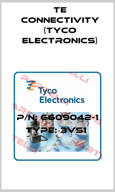 P/N: 6609042-1 Type: 3VS1  Corcom (TE Connectivity)