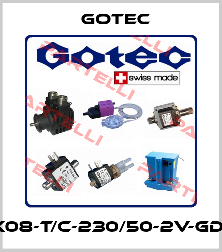 EMX08-T/C-230/50-2V-GD-DIN Gotec