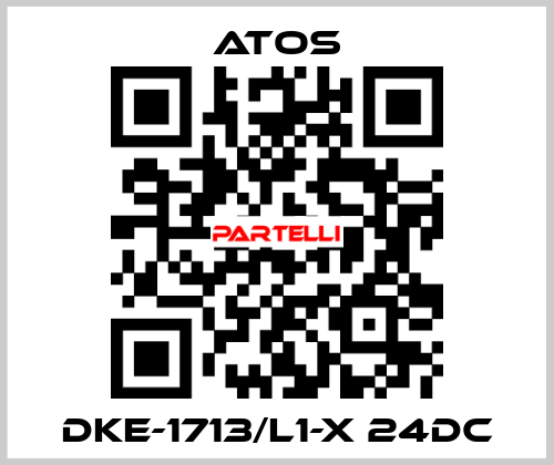 DKE-1713/L1-X 24DC Atos