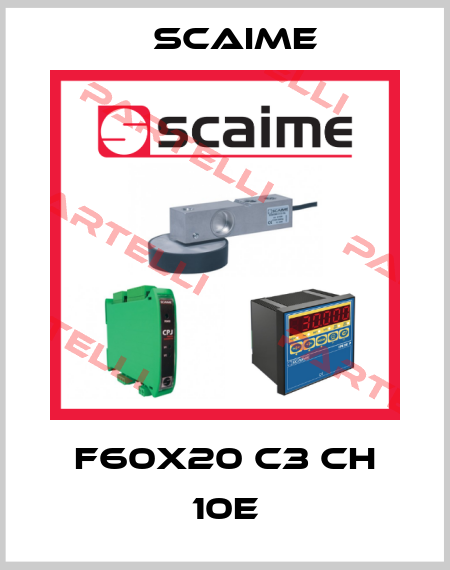 F60X20 C3 CH 10E Scaime