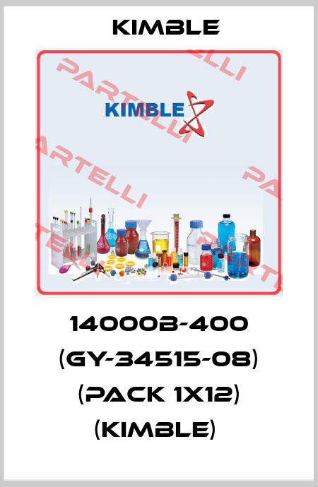 14000B-400 (GY-34515-08) (pack 1x12) (Kimble)  Kimble