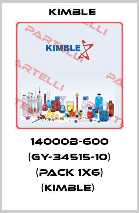 14000B-600 (GY-34515-10) (pack 1x6) (Kimble)  Kimble