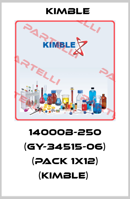 14000B-250 (GY-34515-06) (pack 1x12) (Kimble)  Kimble