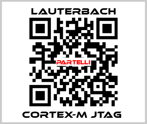 Cortex-M JTAG  Lauterbach