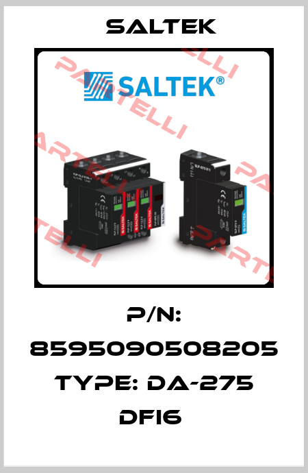 P/N: 8595090508205 Type: DA-275 DFI6  Saltek