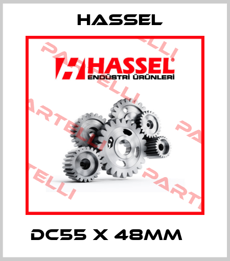 DC55 x 48mm    Hassel