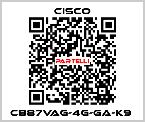 C887VAG-4G-GA-K9  Cisco