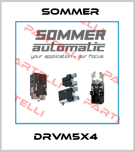 DRVM5X4  Sommer