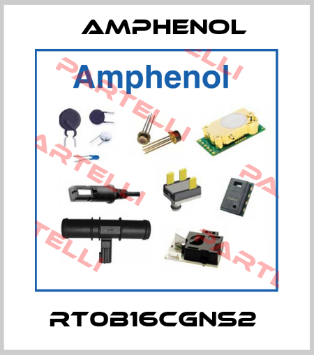RT0B16CGNS2  Amphenol
