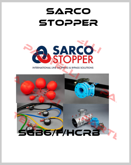 SGB6/F/HCRB     Sarco Stopper