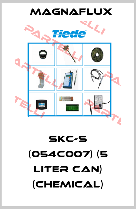 SKC-S (054C007) (5 liter can) (chemical) Magnaflux
