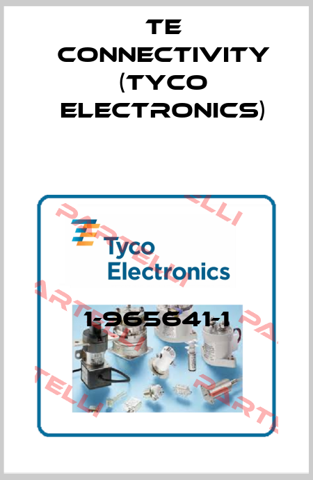 1-965641-1 TE Connectivity (Tyco Electronics)