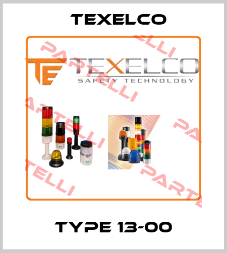 Type 13-00 TEXELCO